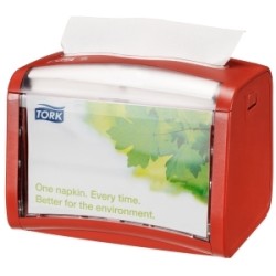 Distributeur de serviettes inox