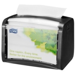 Distributeur de serviettes inox