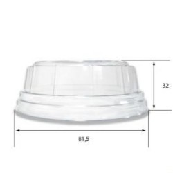 Couvercle pour pot de glace (155ml)