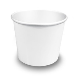 Pot en carton 90ml - 1 boule