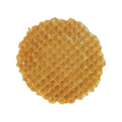 Gaufrettes rondes Ø6cm